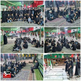 محفل انس با قرآن و یاد شهدا در گلزار شهدای اهواز برگزار شد