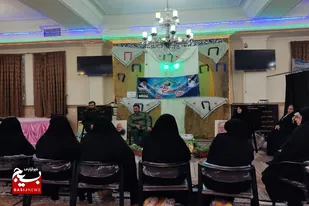 برگزاری همایش بزرگ &laquo;به رسم بسیج&raquo; در حوزه حضرت خدیجه (س) همدان
