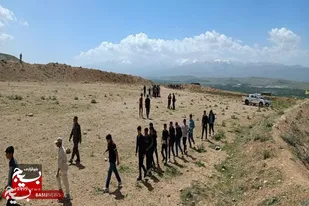 اردوی عملی و آمادگی دفاعی دانش&zwnj;آموزان نهاوندی برگزار شد