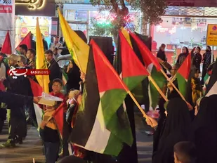 جشن مردمی &laquo; من القدس الی القدس &raquo;
