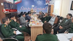 بررسی عفاف و حجاب (طرح نور) در هیئت اندیشه ورز معاونت فرهنگی هنری سپاه فتح