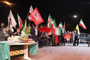 برگزاری تجمع شبانه و گرامیداشت شهدای مدافع حرم استان همدان