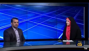 حضور و گفتگوی دبیر سومین جشنواره علمی شهید چمران در شبکه تلویزیونی زاگرس استان کرمانشاه
