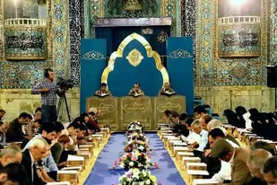 برگزاری مراسم جزء خوانی قرآن در شهرکرد