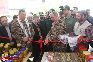 افتتاح نمایشگاه اقتصاد مقاومتی در پارک شهر گرگان