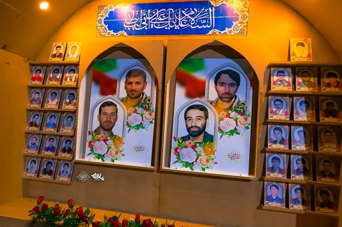 برگزاری مراسم چهارمین سالگرد شهدای امنیت کاشان