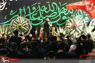 عزاداری ماه محرم در هیئت علمدار شهرستان بهار
