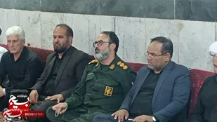 مراسم گرامیداشت قائد شهید و شهدای روستای فیروزآباد میامی برگزار شد