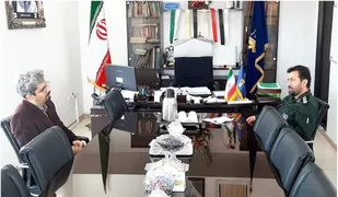 سرهنگ درویش متولی: از ظرفیت تحقیقاتی اساتید و دانشجویان در راستای نیازهای کشور باید استفاده شود