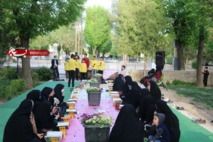 تجلی معنویت نسل فیروزه ای در شاهین شهر