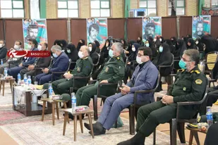 هشتمین یادواره شهدای کارمند شهرستان خمینی شهر