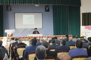 یادواره شهدای پاسدار شهرستان تفت برگزار شد
