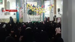 برگزاری جشن&zwnj;های دهه کرامت در پایگاه&zwnj;های بسیج خواهران شاهرود