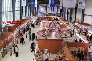 نمایشگاه فروش ویژه ضیافت ماه مبارک رمضان در زنجان گشایش یافت