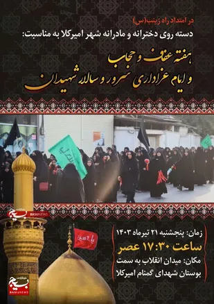 درامتداد راه زینب (س)