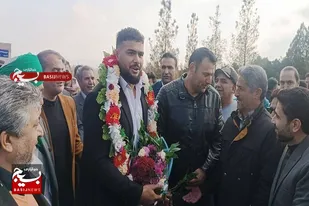 &nbsp;استقبال از قهرمان کشوری کشتی پهلوانی در تایباد