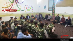 فراخوان گروهان های گردان بیت المقدس حوزه کربلا بسطام