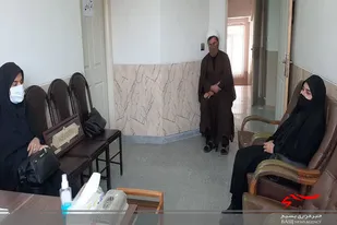 سرکشی مسئول تعلیم و تربیت سپاه رزن از مجمع مربیان حلقه شهید &laquo;احمدی روشن&raquo;