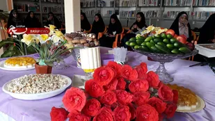 برگزاری جشن دخترانه در کانون جوانان بسیج شاهرود