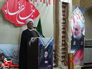 حاج قاسم، از دعای پدر و مادر حاج قاسم شد
