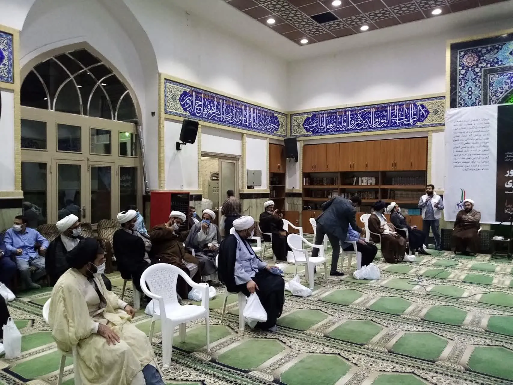ستاد مردمی کرونا شهرستان ری تشکیل شد