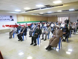 رزمایش کمک مومنانه ناحیه شهید باهنر