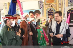 محفل انس با قرآن و تجلیل از بسیجیان نمونه