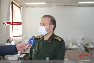 تولید ۵ تا ۶ هزار ماسک در دانشکده فنی و حرفه&zwnj;ای دختران شاهرود