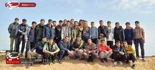 اردوی راهیان نور بسیجیان ناحیه شهید بهشتی به مناطق جنوب کشور