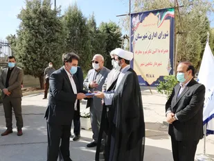شهردار شاهین&zwnj;شهر معارفه شد