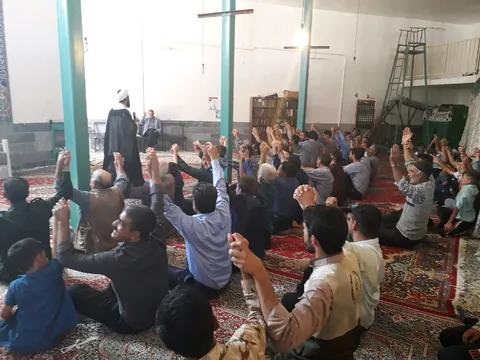 گروه جهادی شهدای تفرش /روستای قزلجه