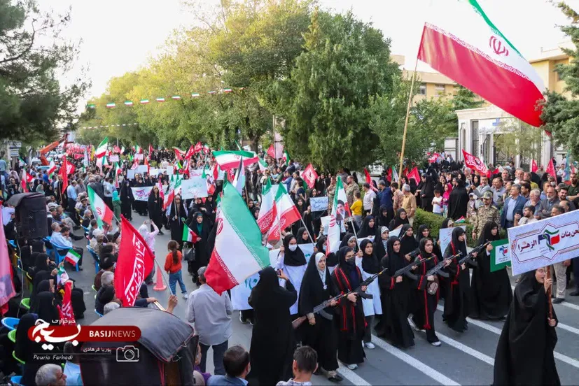 رزمایش «جان‌فدایان بام ایران» به روایت تصویر