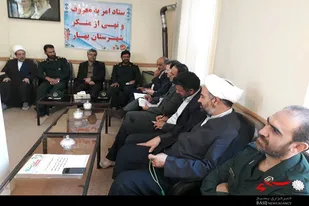 جلسه ستاد احیای امربه معروف و نهی از منکر شهرستان بهار