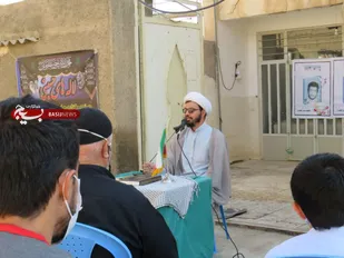 مراسم بزرگداشت شهیدان غفوری در روستای گرمن شاهرود+ تصاویر