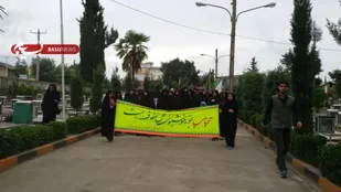 اجتماع بزرگ صیانت از حریم خانواده در مصلی املش برگزار شد