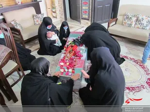 پایان فراق پنج ساله+ تصاویر