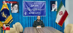 نشست خبری ناحیه حضرت علی اکبر(ع) اشتهارد برگزار شد