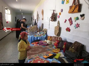 نمایشگاه صنایع دستی در پیربلوط