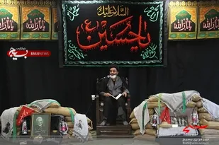 مراسم عزاداری در ناحیه امام حسن مجتبی (ع)