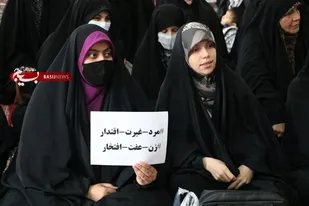 هنوز خون حاج قاسم می جوشد/ اجازه نمی دهیم چادرمان بی حرمت شود