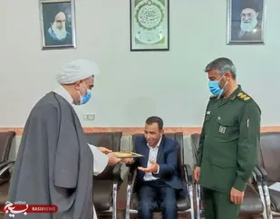 تقدیر امام&zwnj;جمعه و فرمانده سپاه ناحیه دره شهر از اصغر پناهی ورزشکار دارای معلولیت