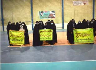 رزمایش ملی جهادگران فاطمی با حضور ۳۴ گروه جهادی در بهاباد آغاز شد