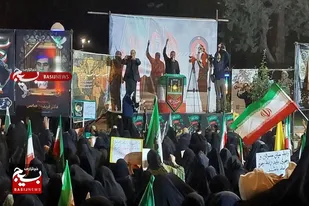 اجتماع مردم ولایتمدار شهرستان تویسرکان برگزار شد