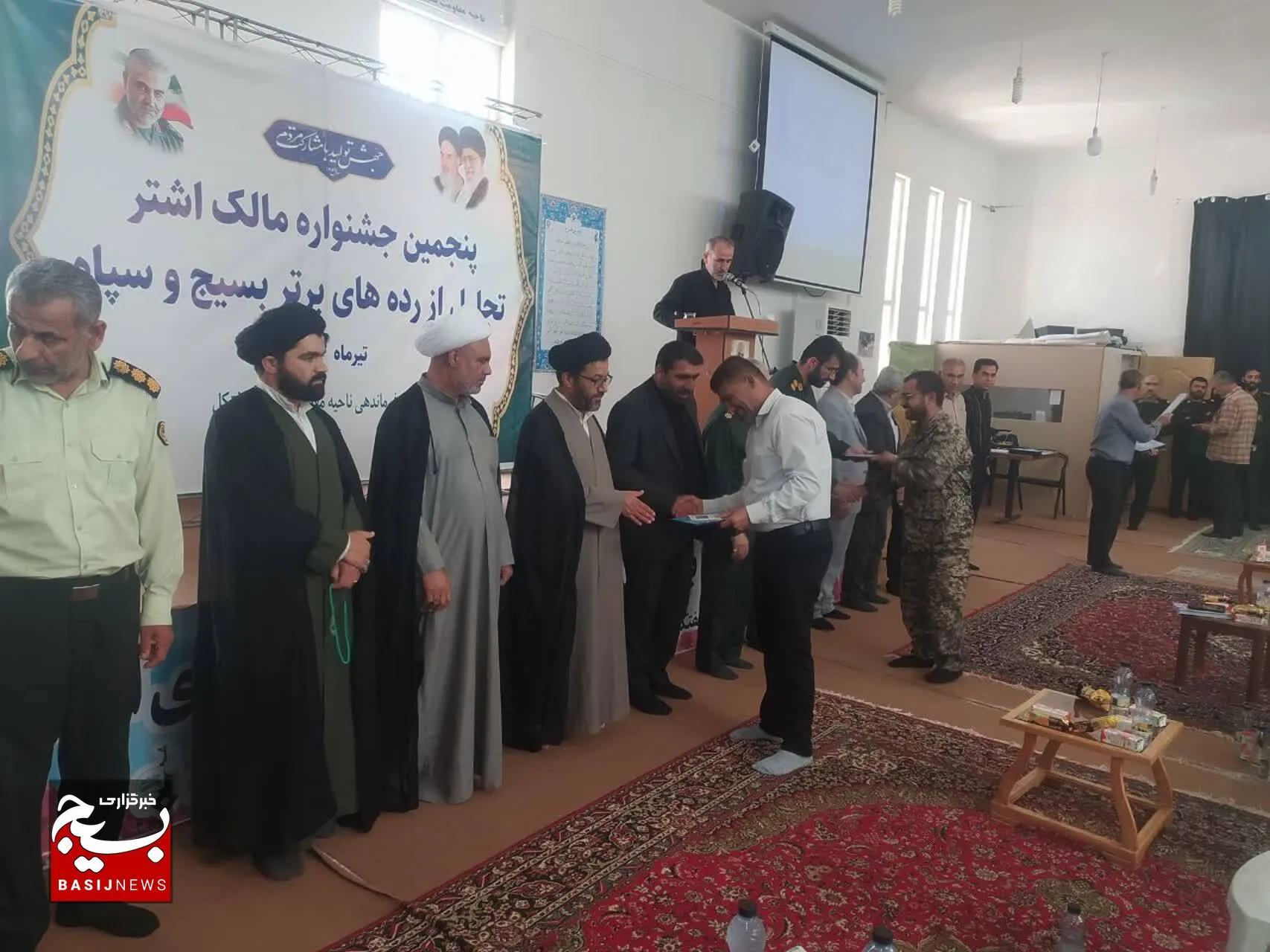 برگزاری جشنواره مالک اشتر در هفتکل
