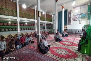 همایش بسیجیان حوزه شهید صفایی قهاوند