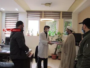 ابلاغ پیغام فرمانده کل سپاه پیرامون تقدیر از مجاهدان خط سلامت