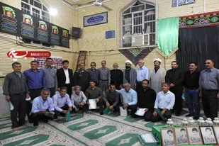 از ۲۰ نفر از آزادگان و ۵ نفر مدافع حرم آل الله در زرین دشت تجلیل شد