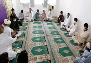 صلح و سازش دو تیره از یک طایفه در جنوب سیستان و بلوچستان