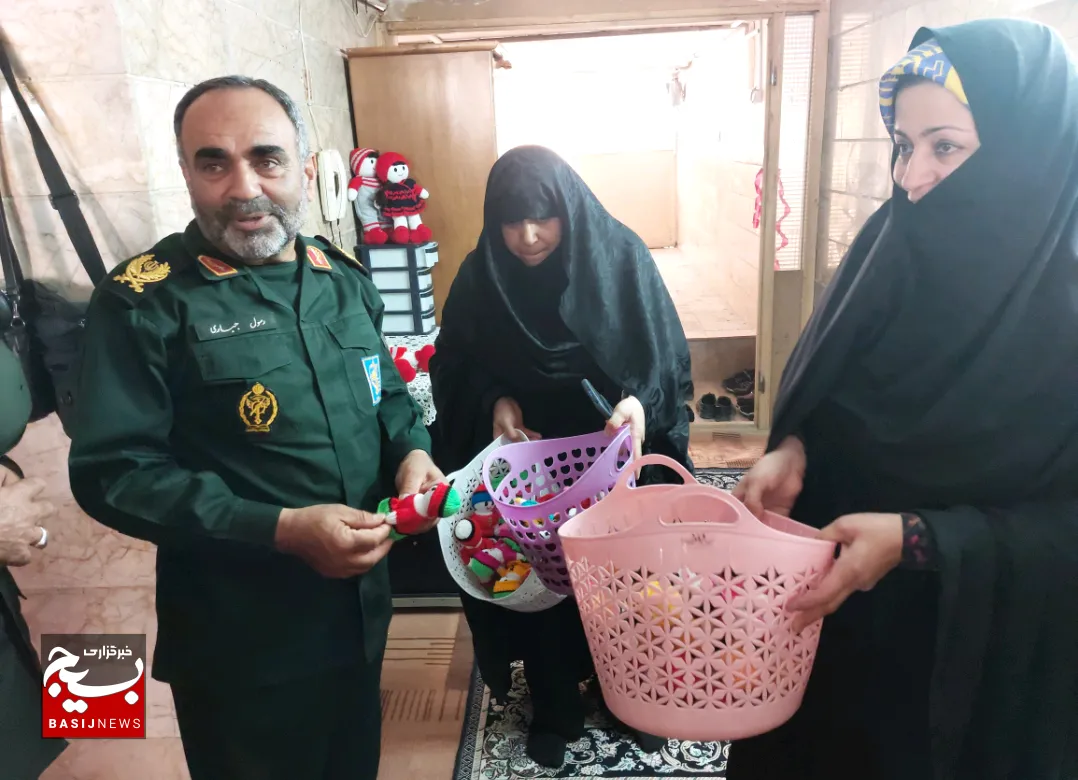 آیین افتتاح کارگاه اشتغال آفرینی در مشهد/تولید در مشهد مصرف در عمان