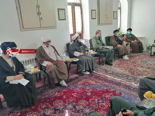 برگزاری جلسه سرمربیان صالحین سپاه ناحیه شاهرود+ تصاویر